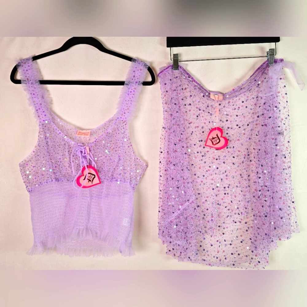 NWT Dyspnea set, size xxxxl, lilac